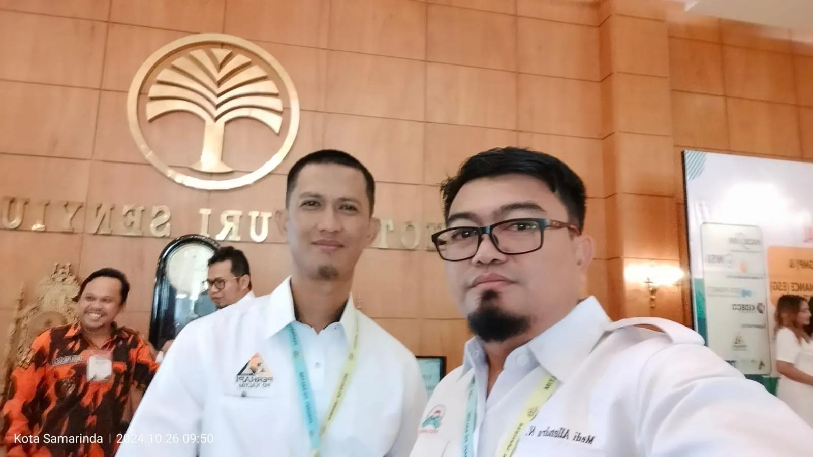 sebagai Perwakilan Anggota PERTAMISI pada Acara PERHAPI di Kaltim