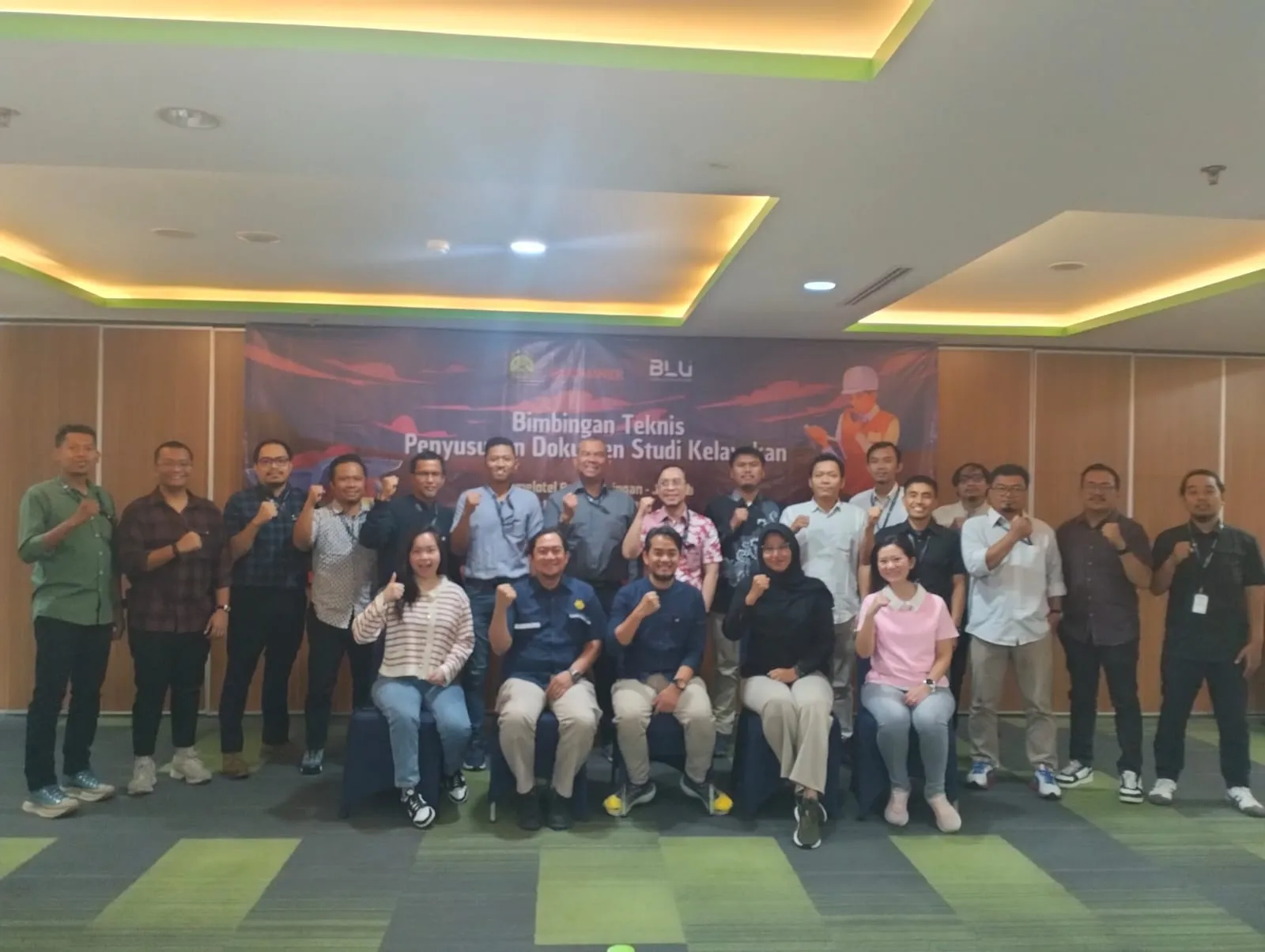 Peserta Pada Bintek Penyusunan FS PPSDM di Jakarta