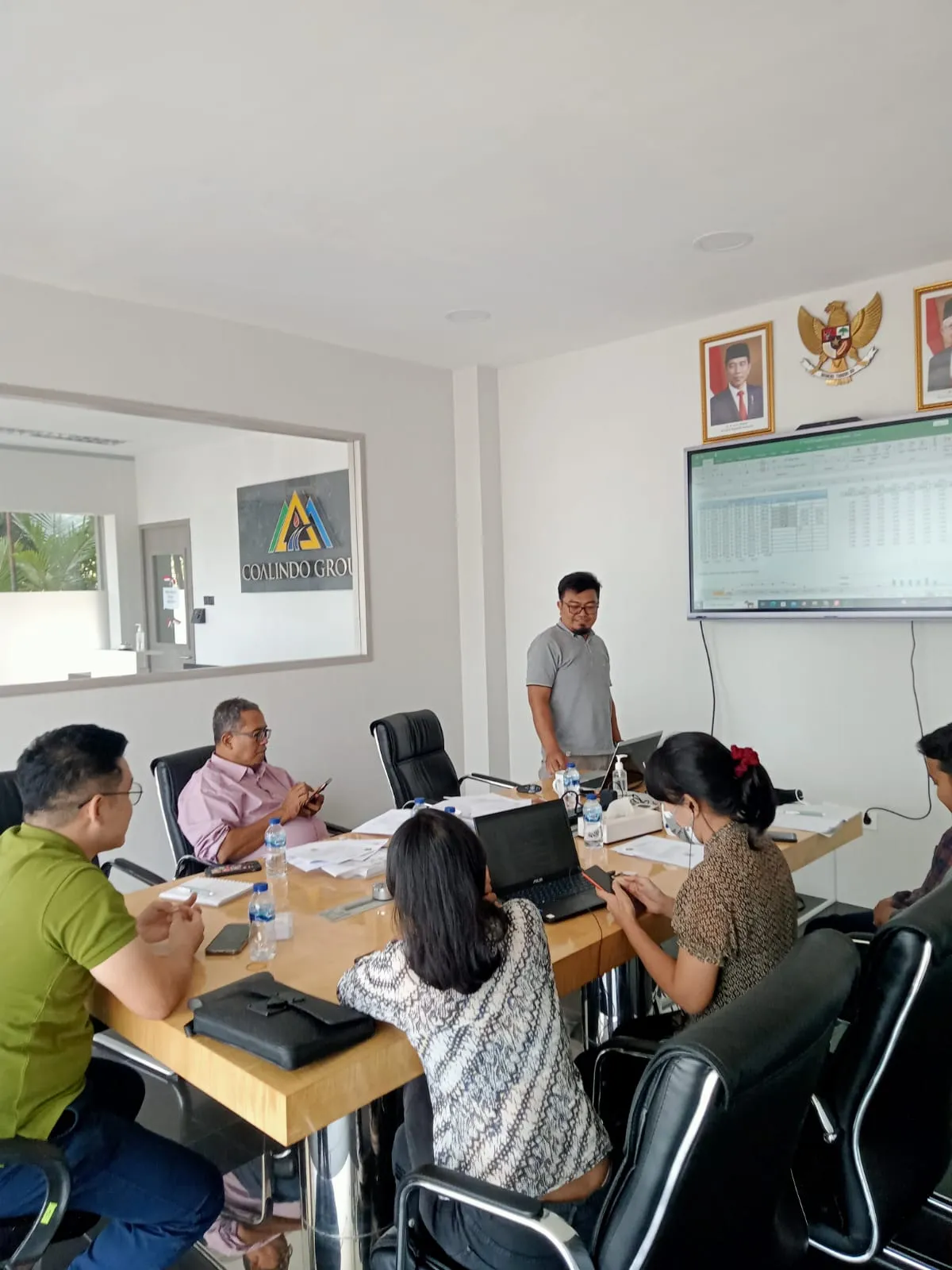 Pendampingan dan Pelatihan Operasional Adminitrasi dan Pajak IUP OP PT. Energi Bebara Sejahtera 