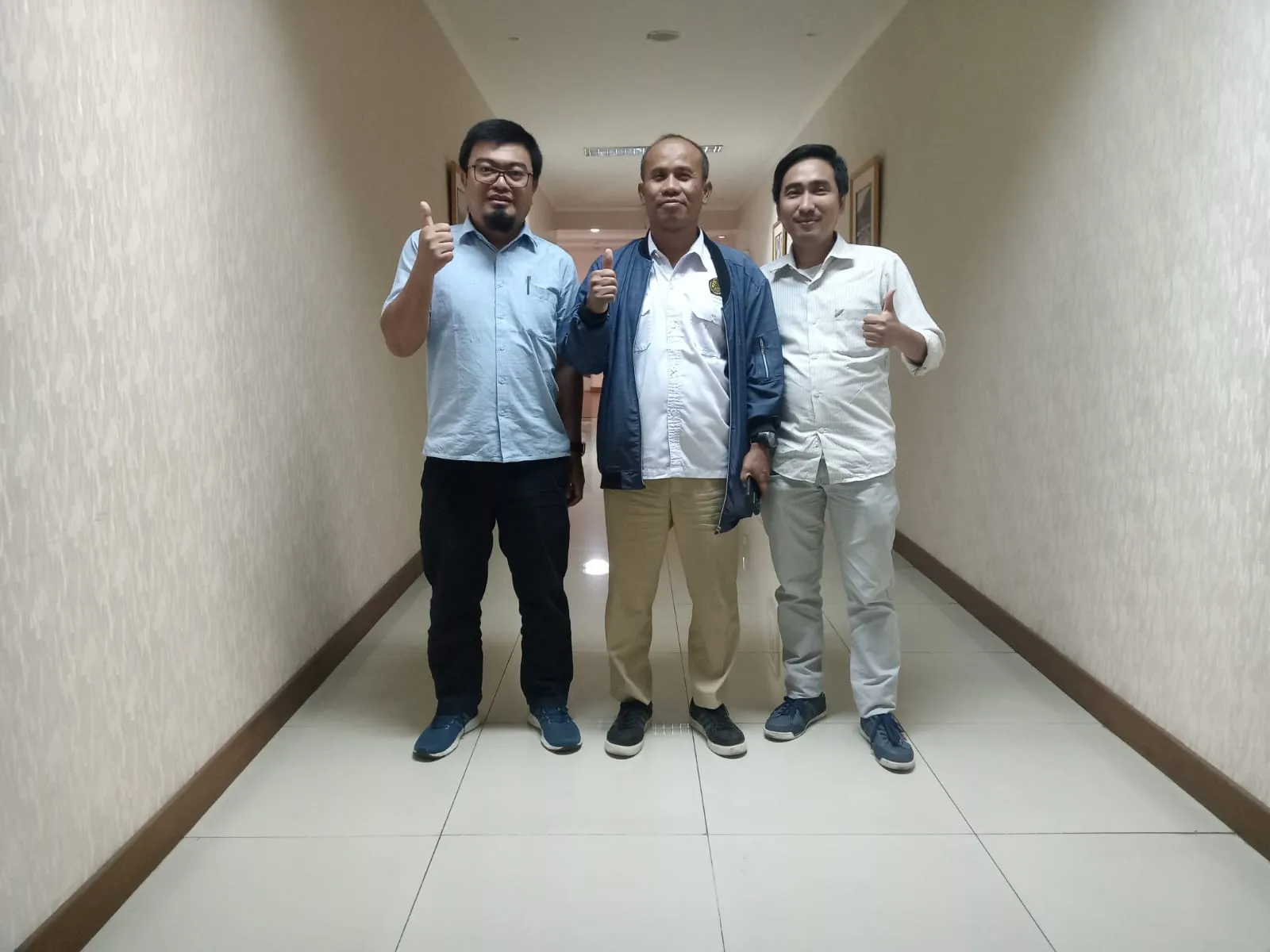 Peserta Pada Bintek Penyusunan RKAB PPSDM di Bandung