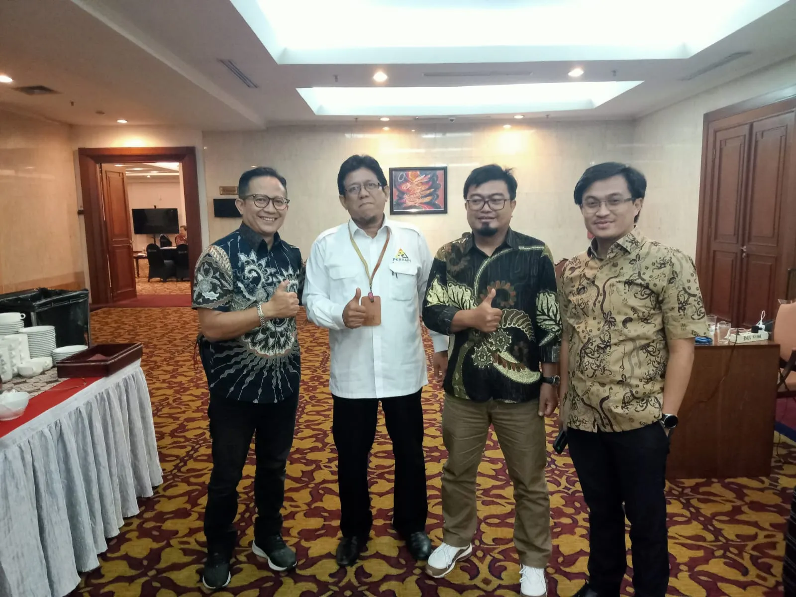 Pembicara Pada Acara Bintek Majalah Tambang di Jakarta