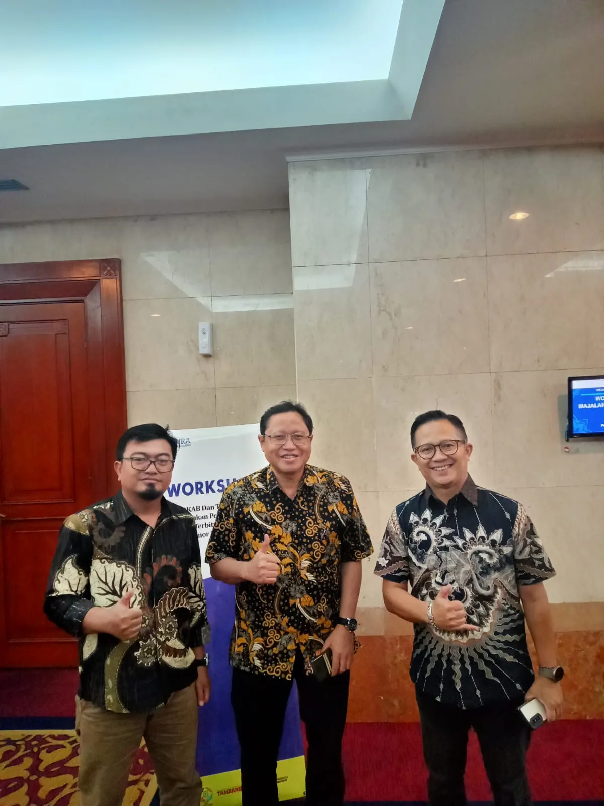 Pembicara Pada Acara Bintek Majalah Tambang di Jakarta