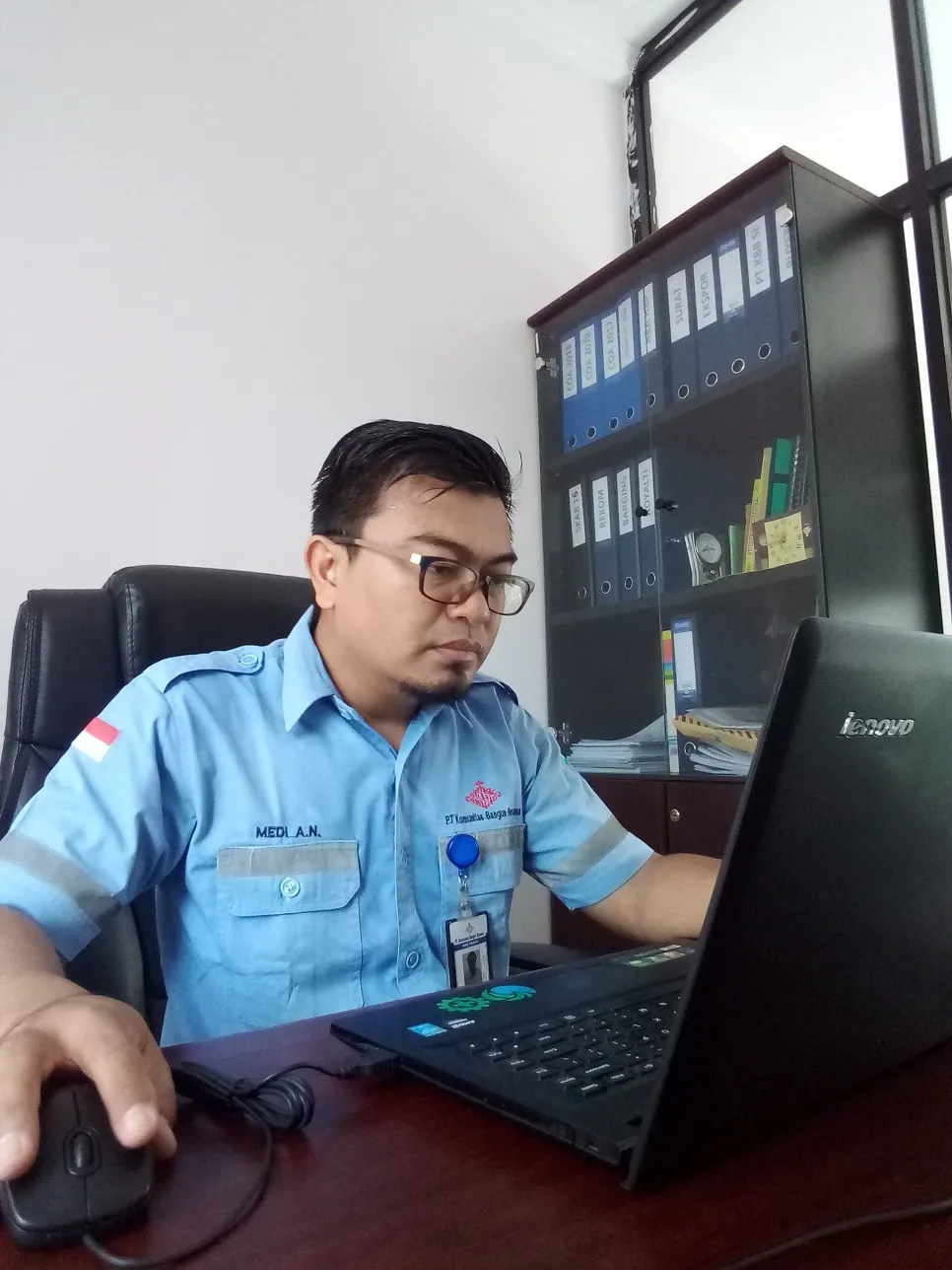Karyawan PT Komunitas Bangun Bersama 2015 sd 2022