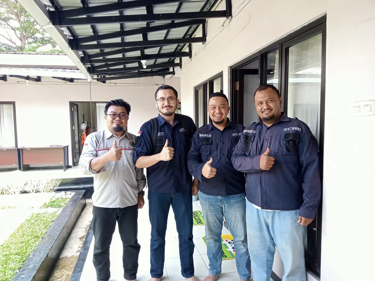 Team Marketing & Shipping PT Komunitas Bangun Bersama 2015 sd 2022