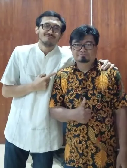 Dengan Direktur Marketing PT Komunitas Bangun Bersama