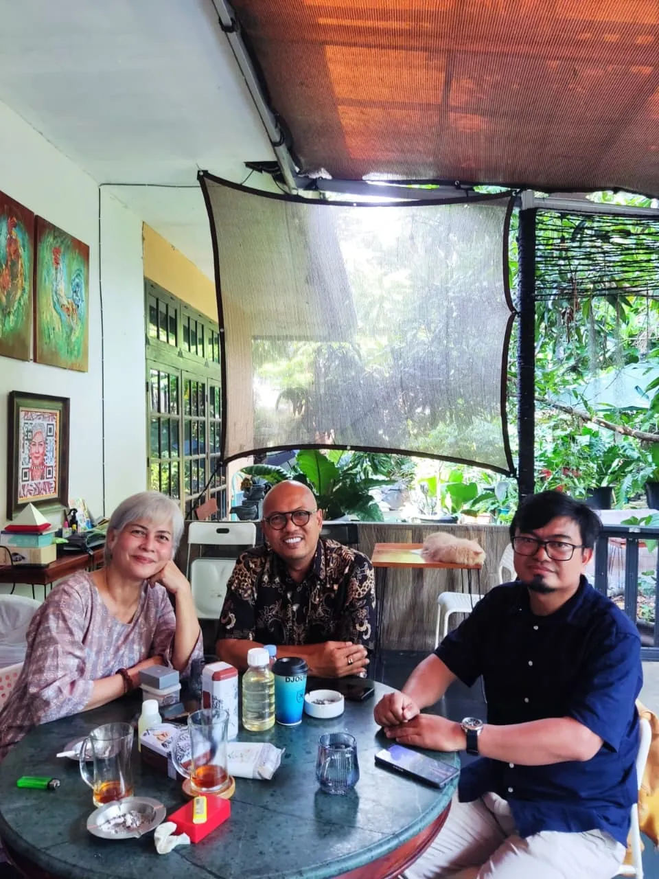 Koordinasi dengan Pihak Calon Pembeli Tambang di Jakarta