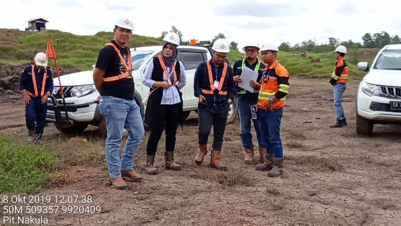 Pendampingan Pihak Calon Pembeli Batubara ke area PIT Tambang