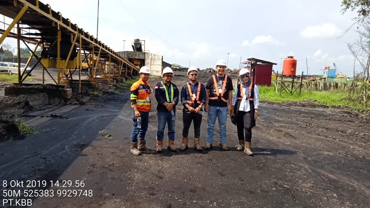 Pendampingan Pihak Calon Pembeli Batubara ke area PIT Tambang