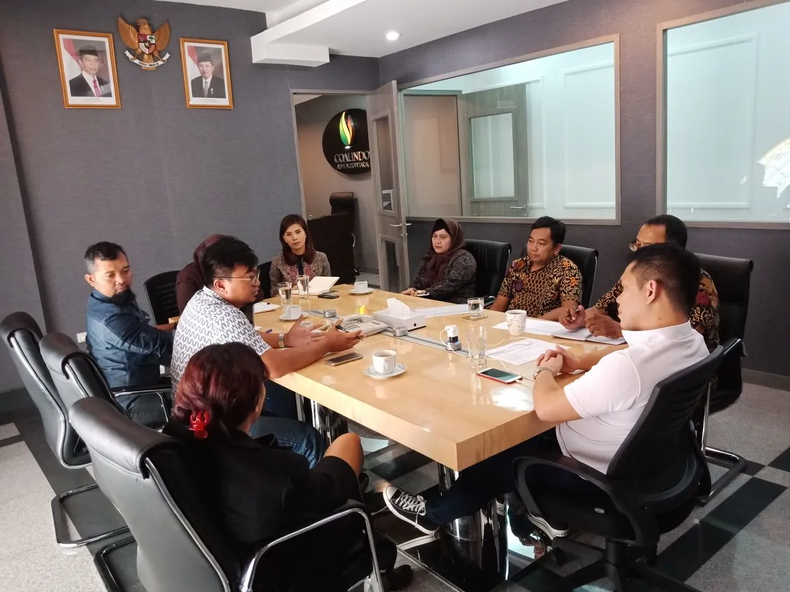 Rapat Koordinasi dengan Pihak Kontraktor Tambang di Jakarta