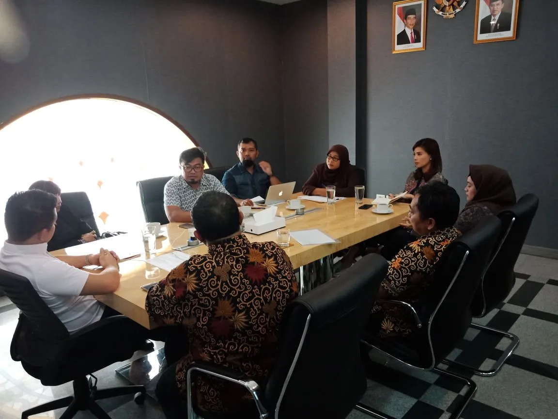 Rapat Koordinasi ( Pajak ) dengan Pihak Kontraktor Tambang di Jakarta